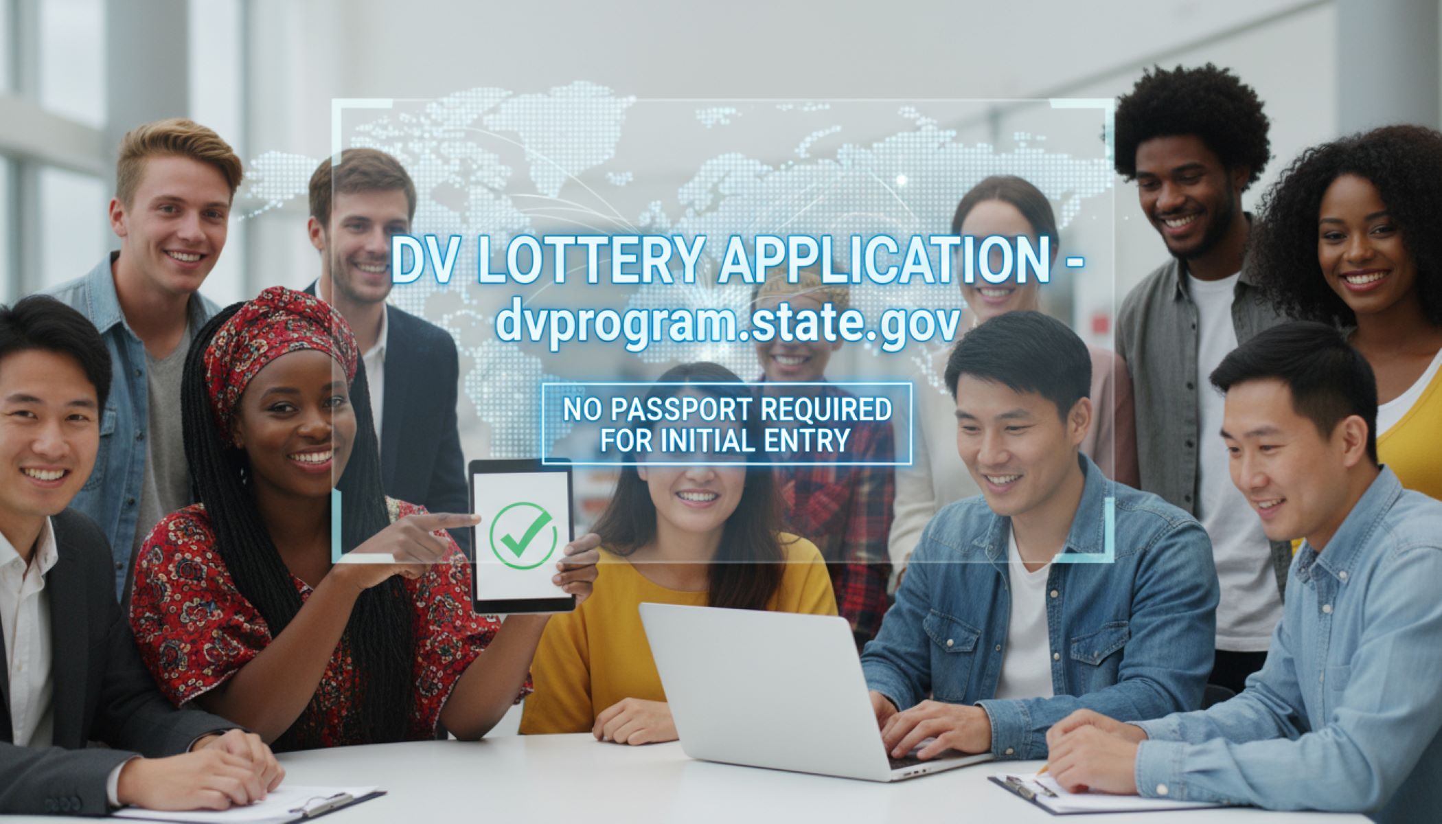 Can You Participate in DV Lottery Without a Passport