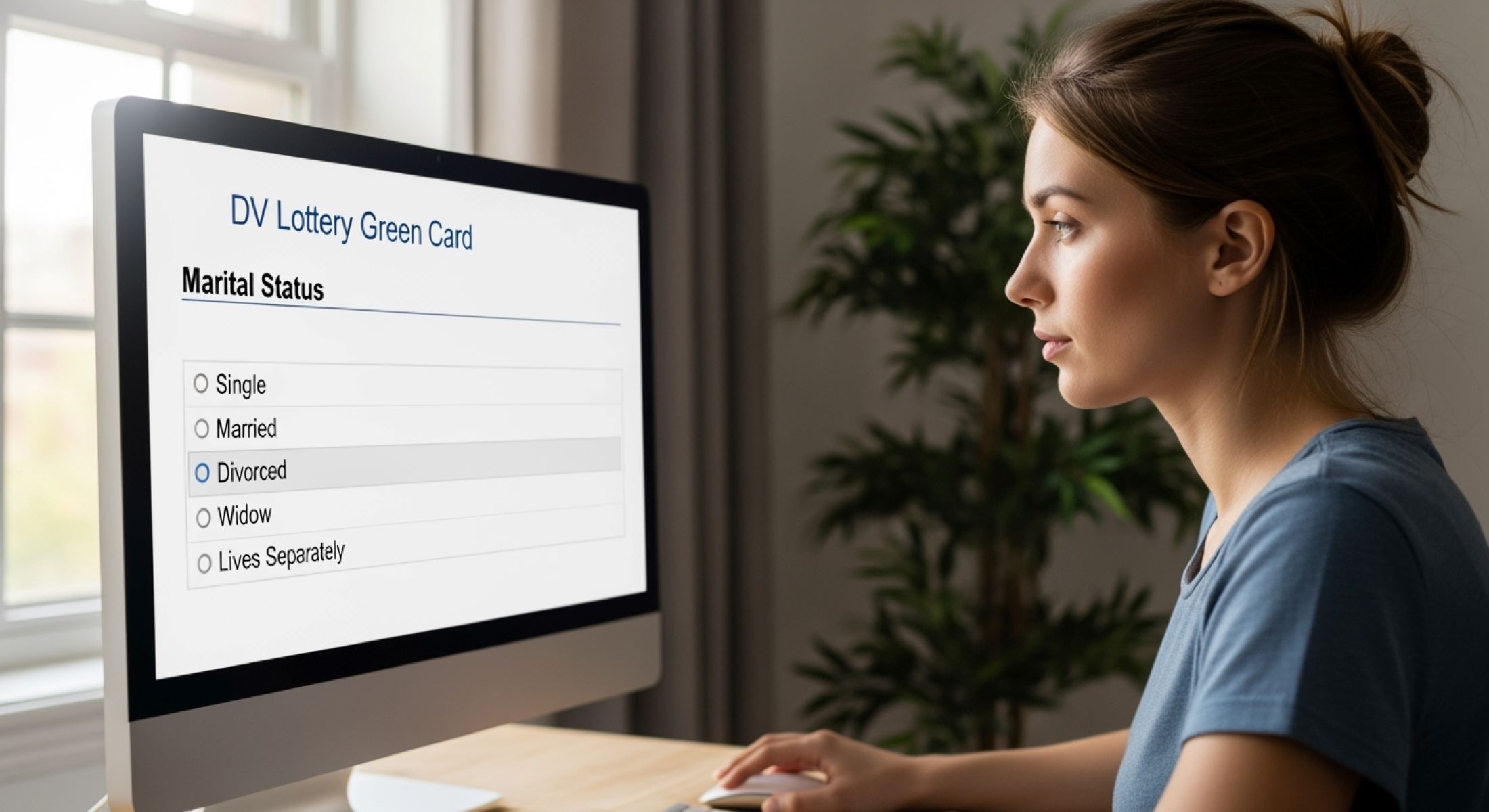 How to Correctly Indicate Marital Status in the DV Lottery Application