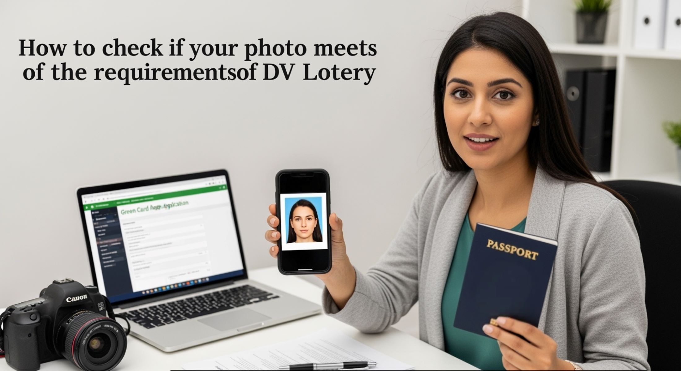 How to Check if Your Photo Meets DV Lottery Requirements